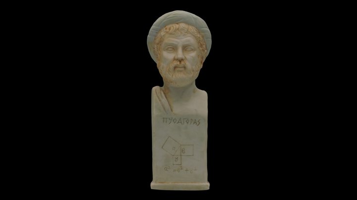 Pythagoras of Samos 3D Model