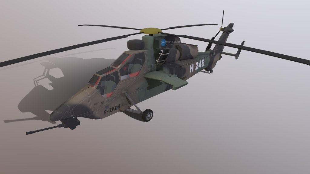 Eurocopter EC665 "Tigre"