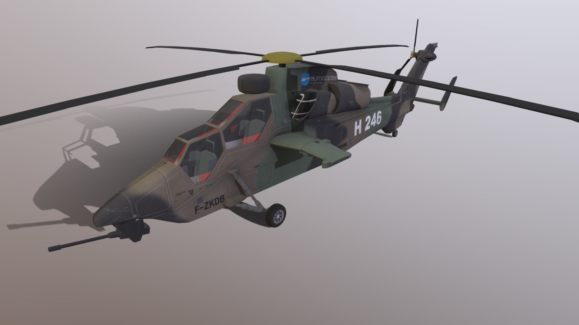 eurocopter tiger