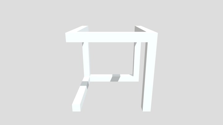 Cube_8-13 3D Model