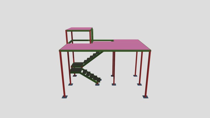 Mezanino Picadilly 3D Model