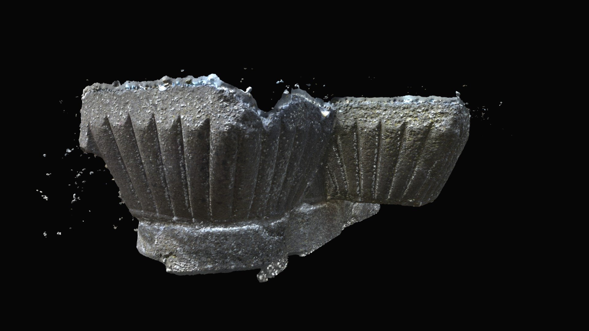 Lemanaghan Romanesque Capitals (OF014-004003-)