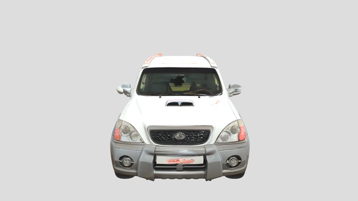 Hyundai Terracan – Modello 3D gratuito STL