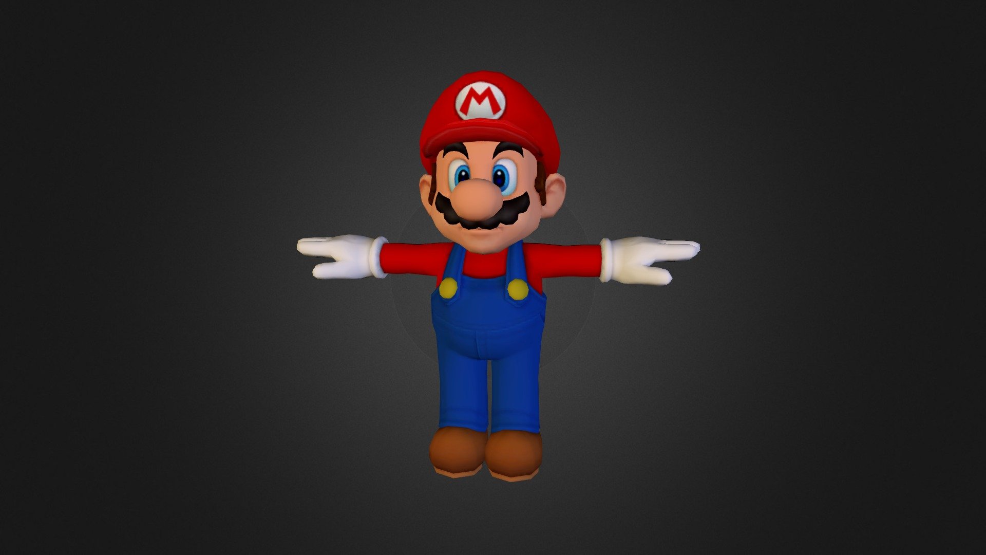 Mario 3d Model By Sparky 71ab1e2 Sketchfab