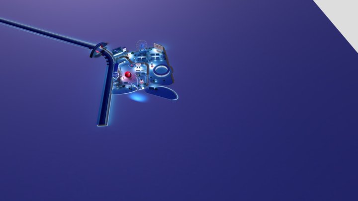 Night Seen 3D Model