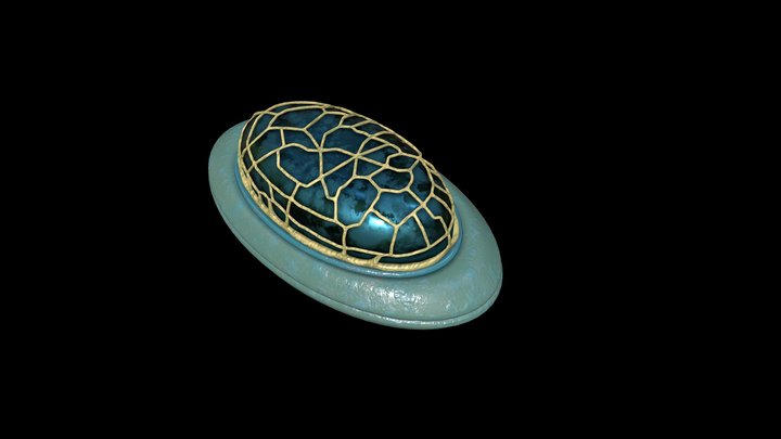 Alien Object Subnautica 2 style High Poly Nanite – Modello 3D gratuito STL
