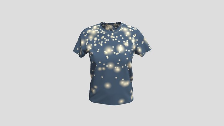 NOA GRAITZER Shirt Colorway 2 3D Model