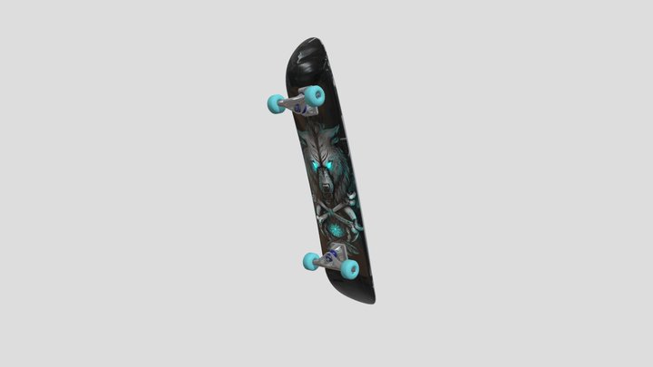 Skate 3D Model