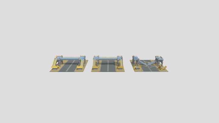 [HW XYZ School] Damaged 3D Model