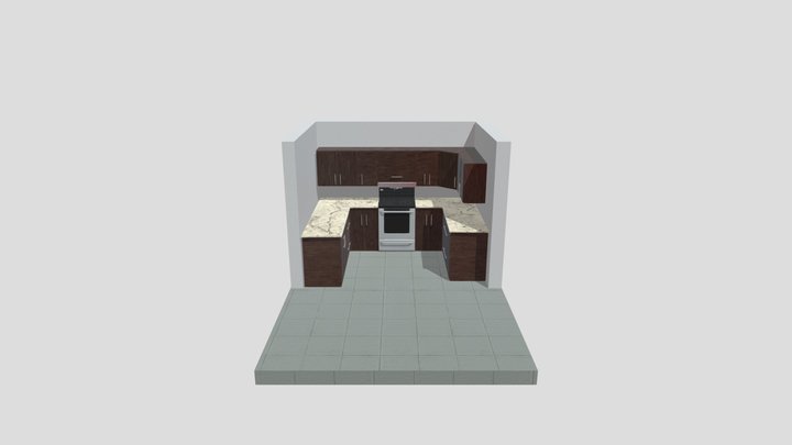 Kitchen 3D Model