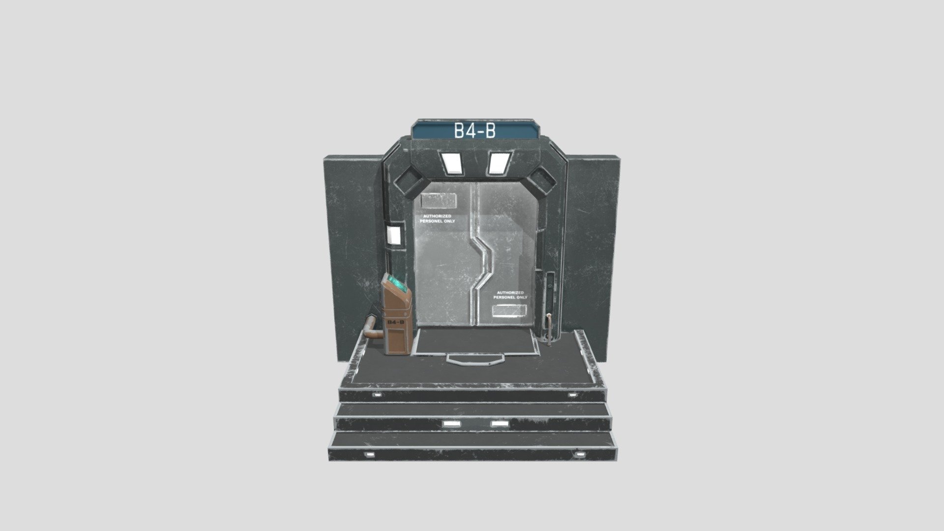 Sci Fi Door