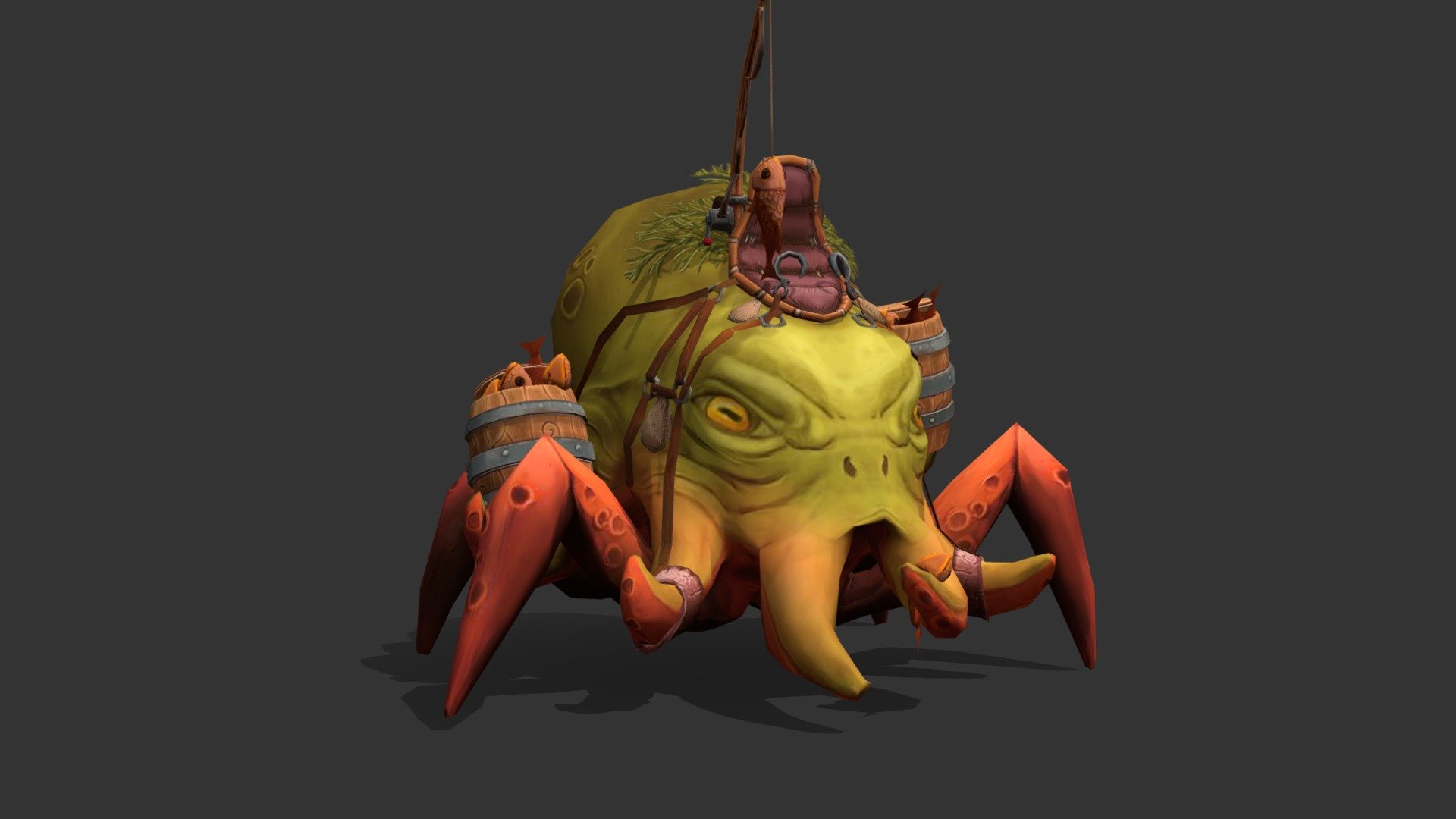 Otto the OCto-crab