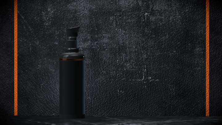 AftershaveScene 3D Model
