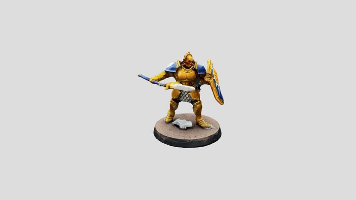warhammer1 3D Model