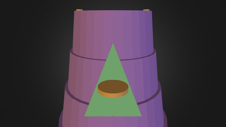 Airzooka! 3D Model