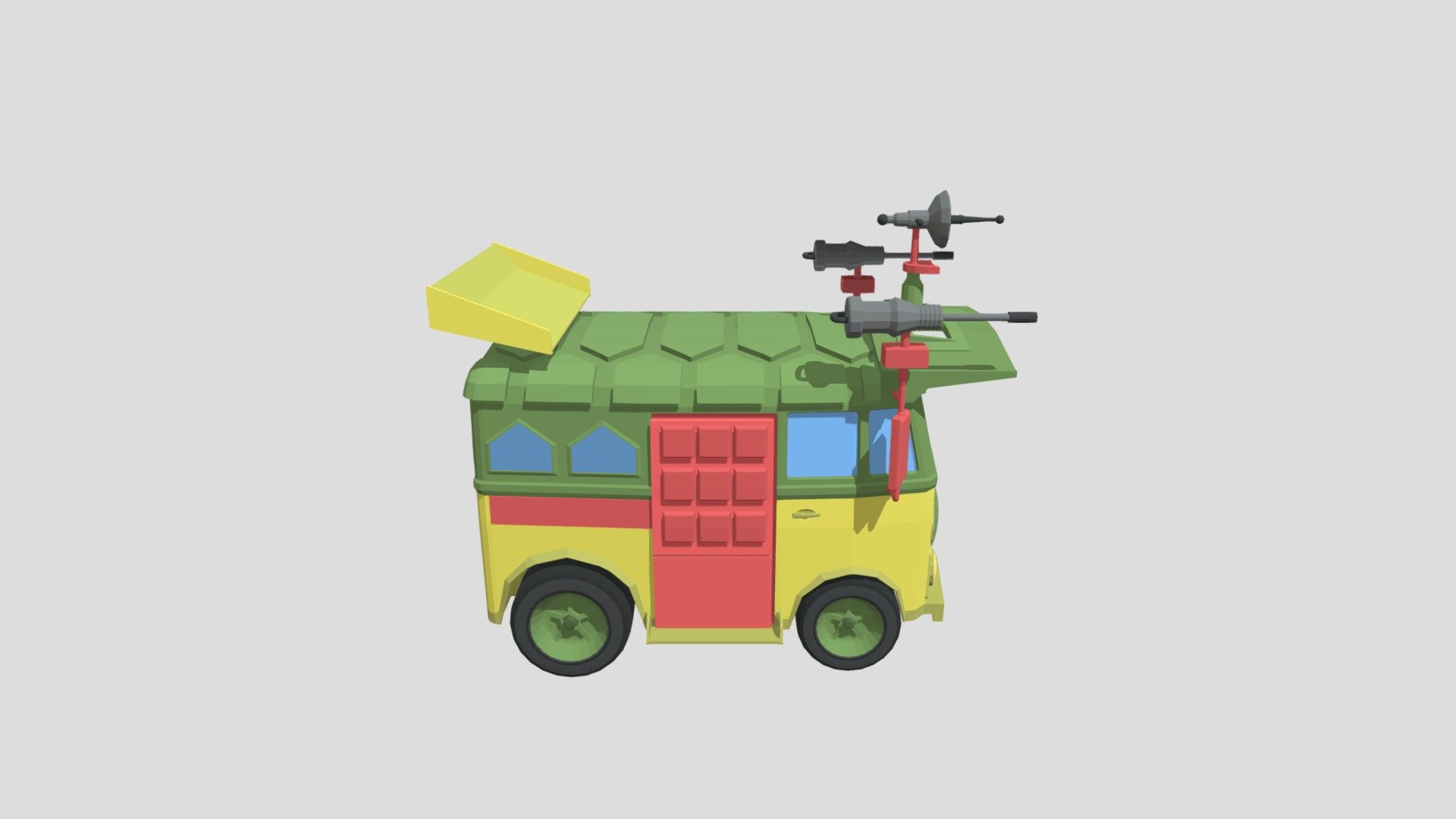 TMNT Truck