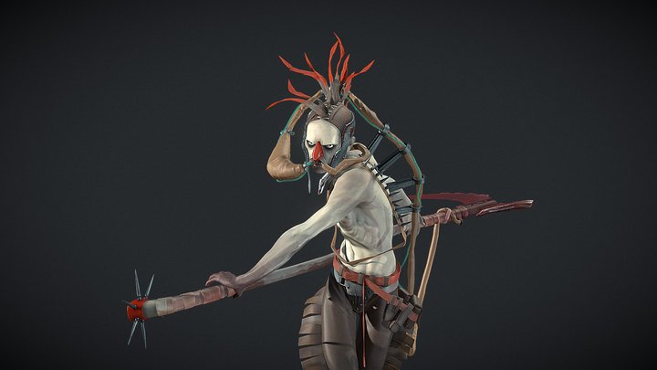 Character Creation 3D Model