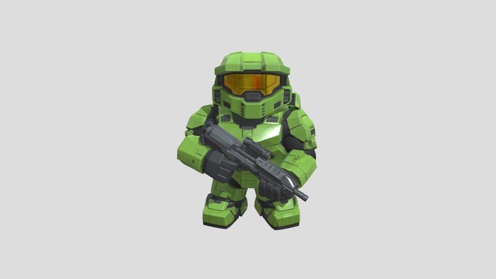 Mini Chief 3D Model