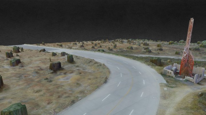 Terreno a urbanizar | León, Gto. 3D Model