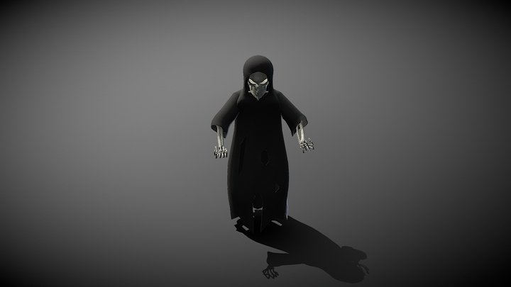 Skeleton boss 3D Model