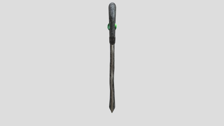 My Wand for Assignment 6 3D Model