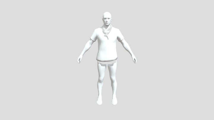 GSF Chain 3D Model