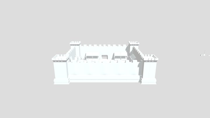 Medieval asset pack environment 3D Model