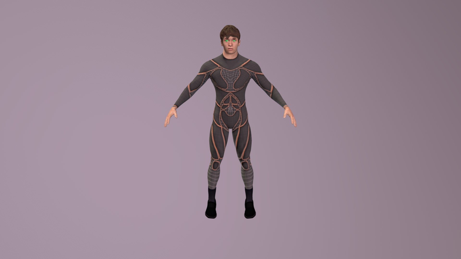 Sci-fi Man