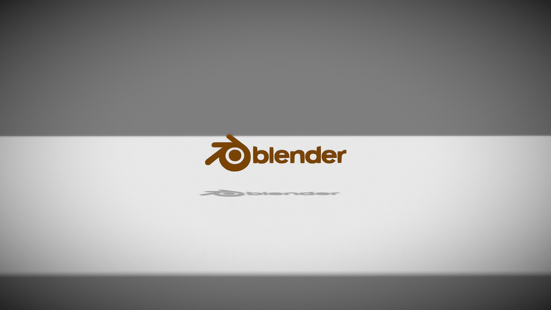 Blender Logo Animation 3D model by Pranav Pradeep (Dikruzz) [71afbe7