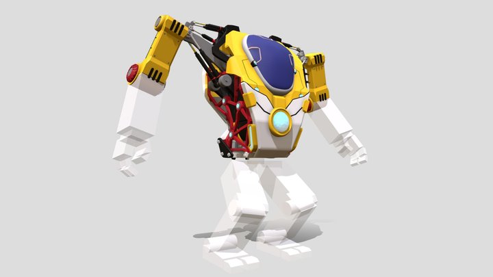 [WIP] NMS Minotaur (Re-model) 3D Model