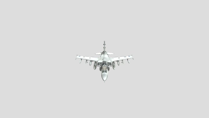 Panavia Tornado Military Aircraft 3D Model