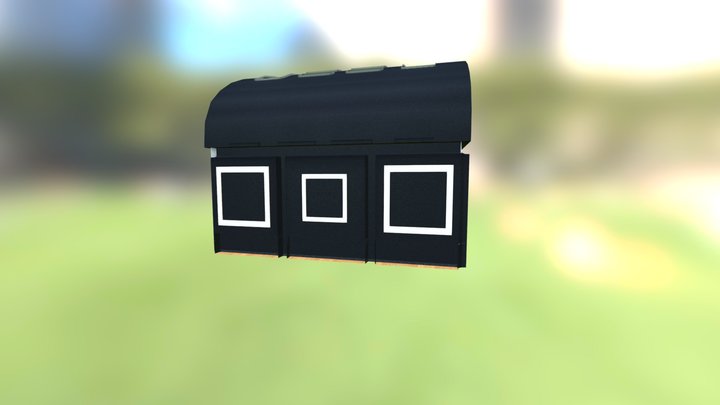 Instamuseum for @visual_life 3D Model