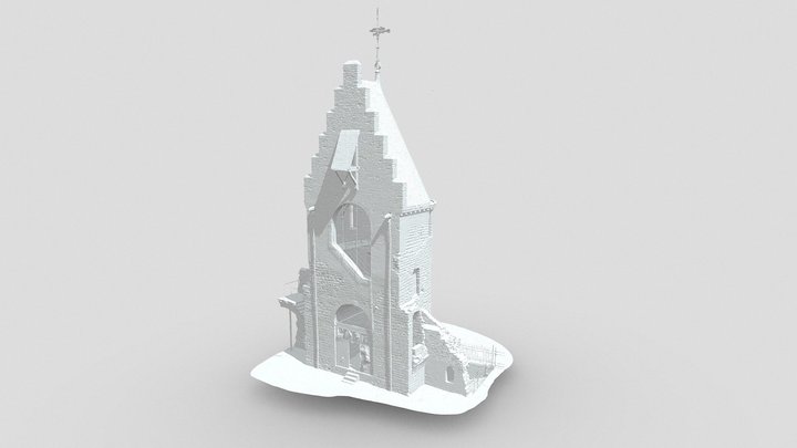 Tour noir 3D Model