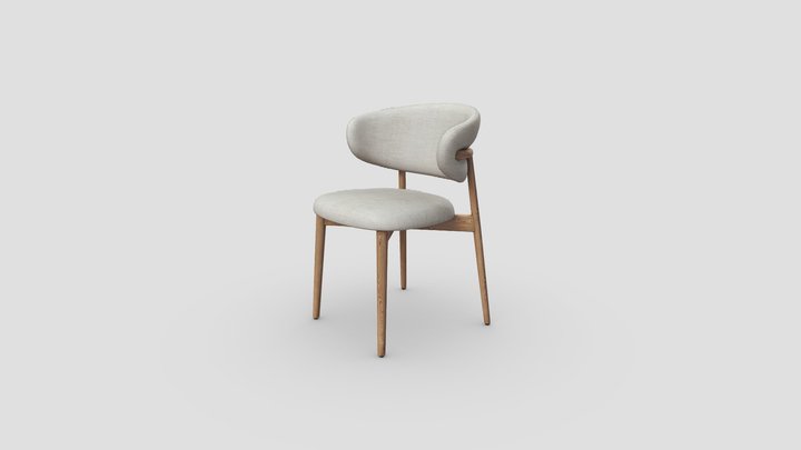 Modern chair 3D Model