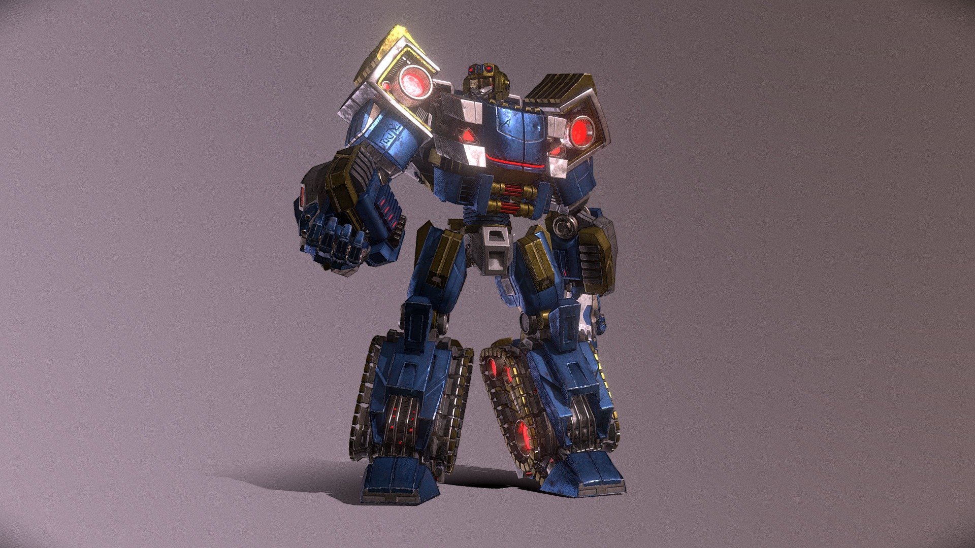 Transformer War for Cybertron concept - Download Free 3D model by Doogle  (@DoogleSH1) [71b0996]