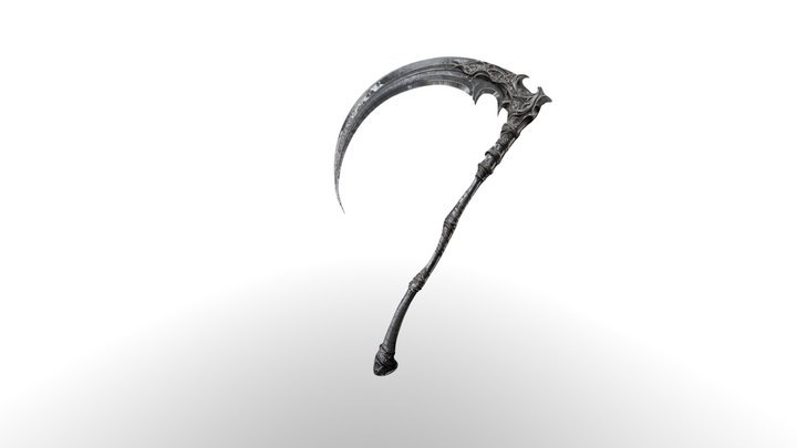 Soul Reaper Scythe | Dark Fantasy Weapon