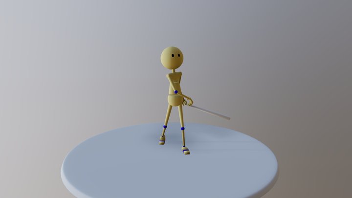 AniMaytion '19: No. 14 - Sports 3D Model