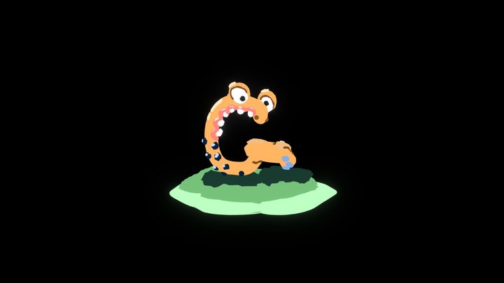 Galumph, The G! 3D Model