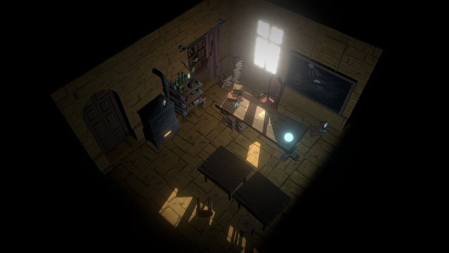 Healer Lab 3D Model