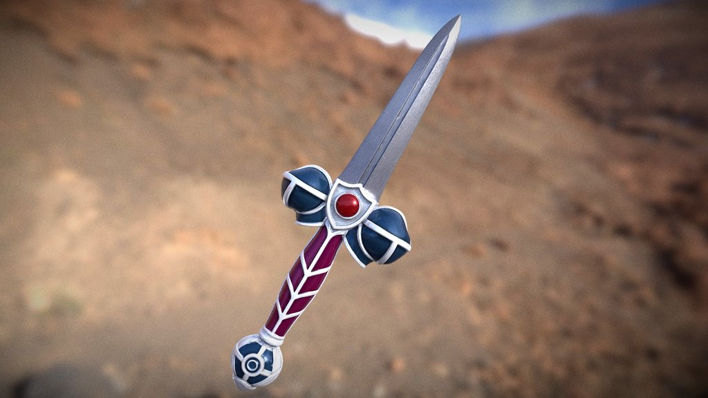 Girl of the Mountains Sword (ChiChi Sword)