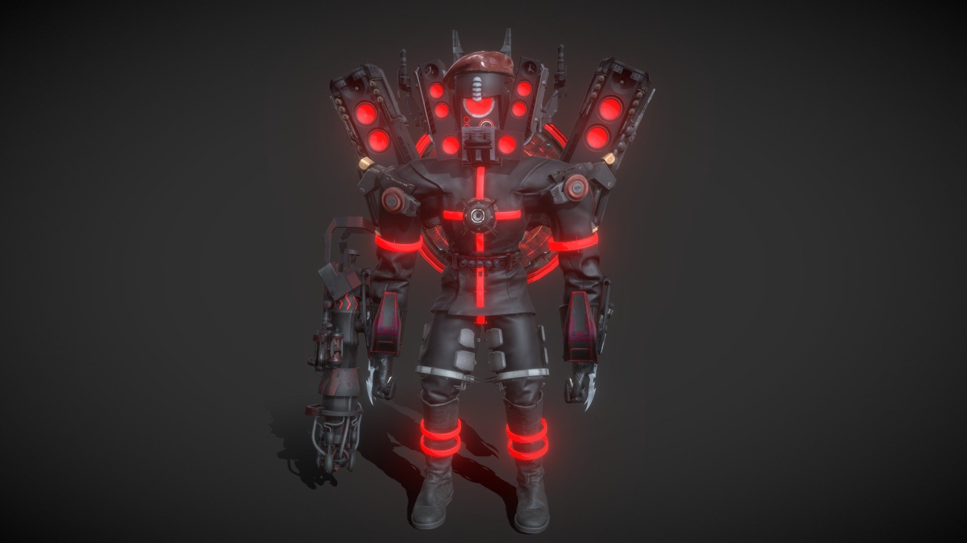 UTSM 3.0 (Rigged in desc) - Download Free 3D model by photon (that one ...