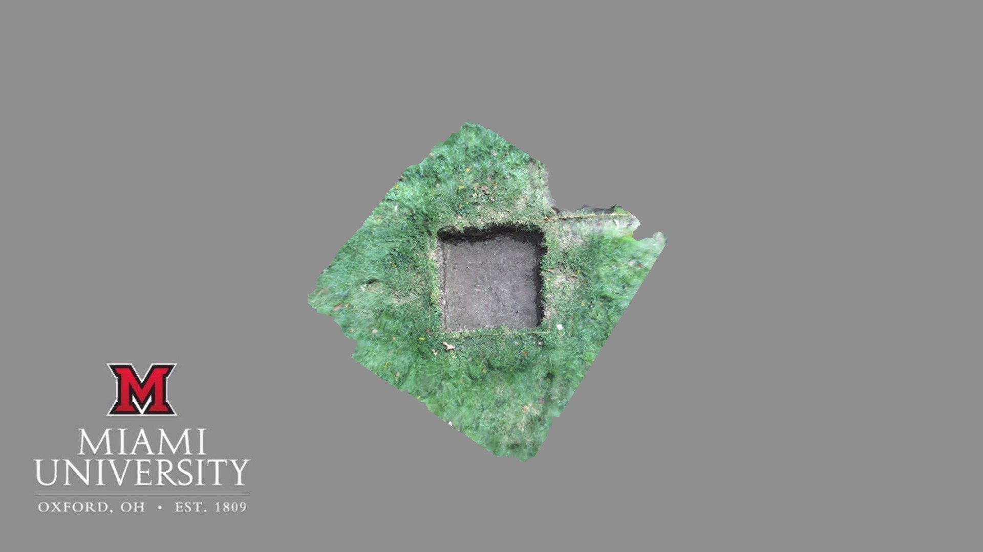 Fall 2021 McGuffey Museum Excavation Unit 5