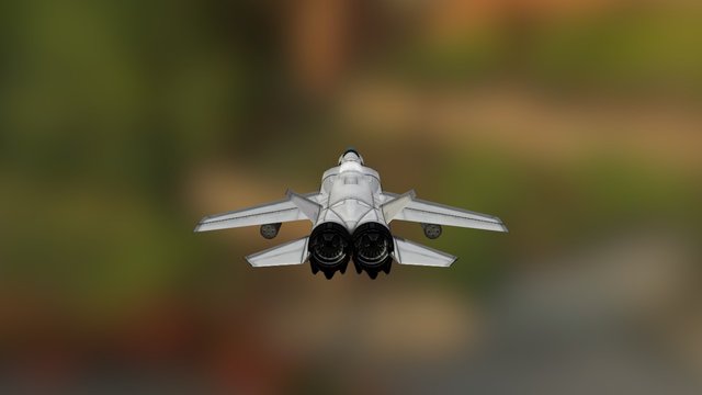 Fighter Mk1 3D Model