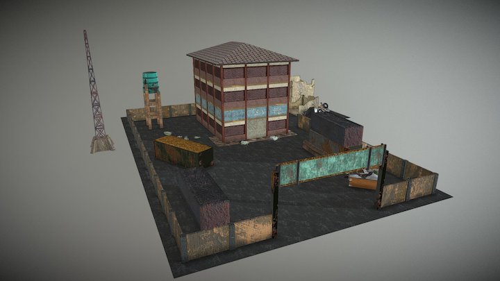 Old Facility 3D Model