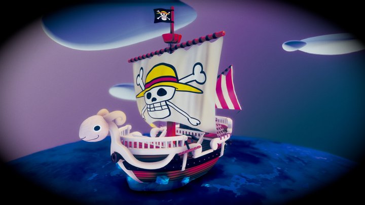 Merry (One Piece Fanart) | Drika111 3D Model