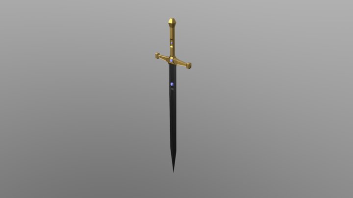 sword but better 3D Model