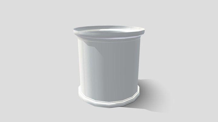 pillar 3D Model