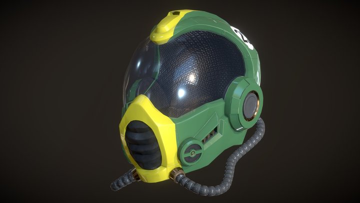 Helmet_full – Modelo 3D gratuito STL