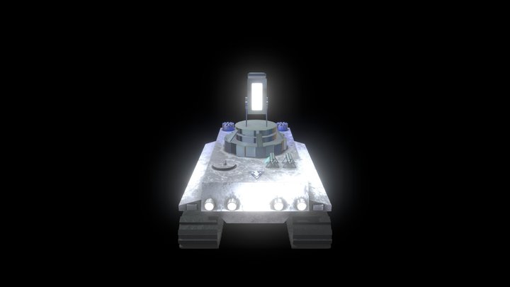 Prism Tank 3D Model