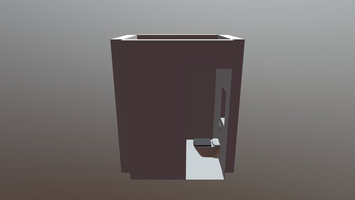 small bathroom 3D Model
